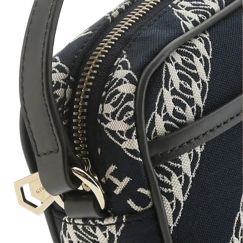 GIVENCHY 纪梵希 女士浅灰色棉质单肩包 BB50F6B0U0-404 商品