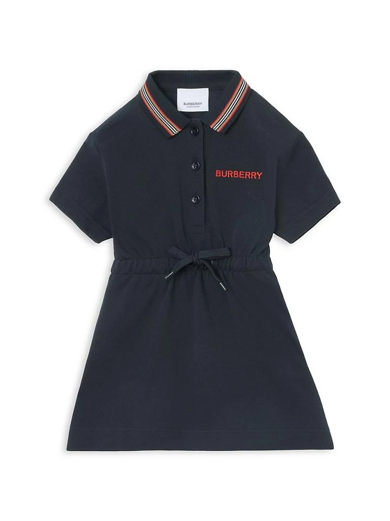 商品Burberry|Little Girl's &amp; Girl's Polo Shirt Dress,价格¥937,第1张图片