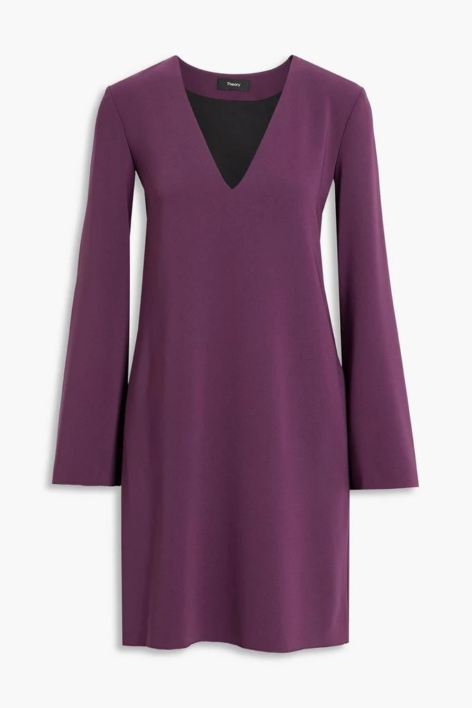 商品Theory|Crepe mini dress,价格¥1102,第3张图片详细描述