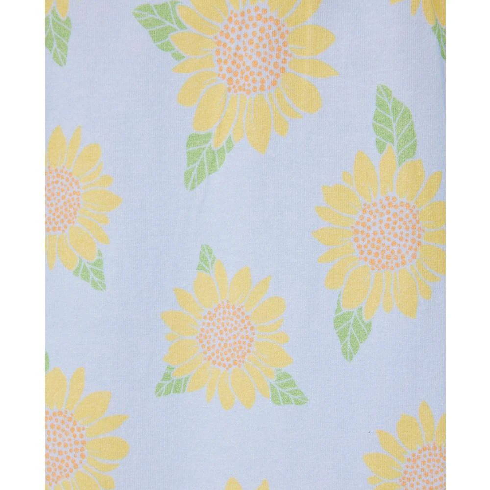 商品Little Me|Baby Girls Sunflower Jumpsuit and Headband, 2 Piece Set,价格¥76,第3张图片详细描述