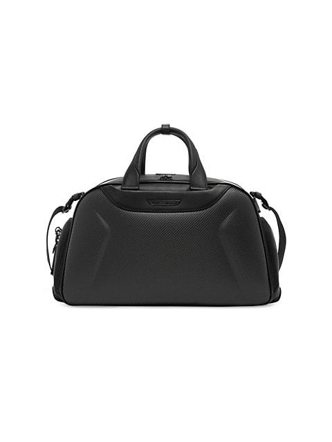 Quantum Leather-Paneled Duffel Bag商品第1张图片规格展示