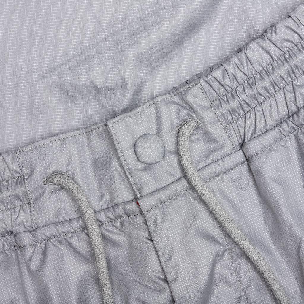 Thom Browne Ripstop RWB Side Stripe Track Pants - Light Grey商品第3张图片规格展示