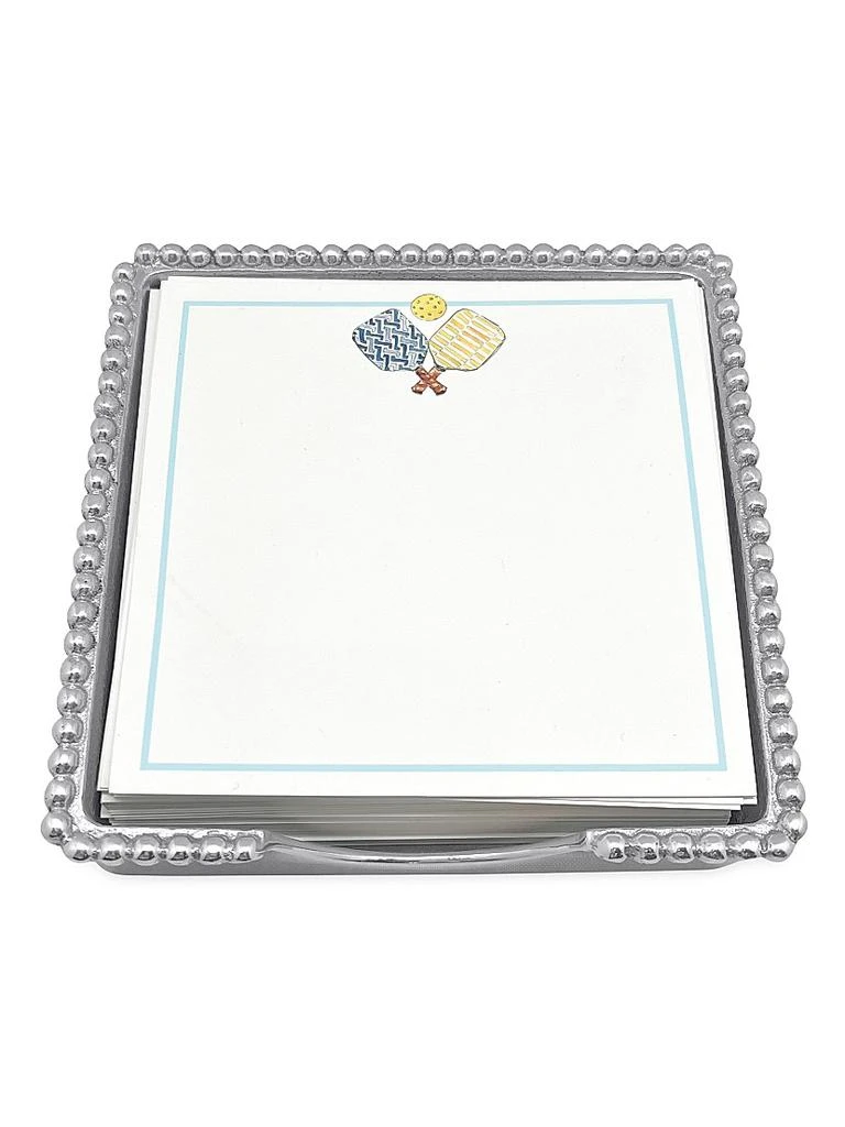 商品Mariposa|Sporting Life Pickleball Beaded Note Pad Set,价格¥436,第1张图片