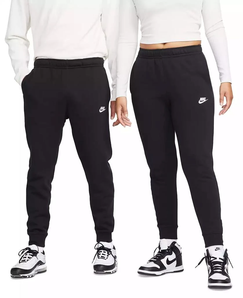 商品NIKE|Men's Sportswear Club Fleece Joggers,价格¥342,第3张图片详细描述