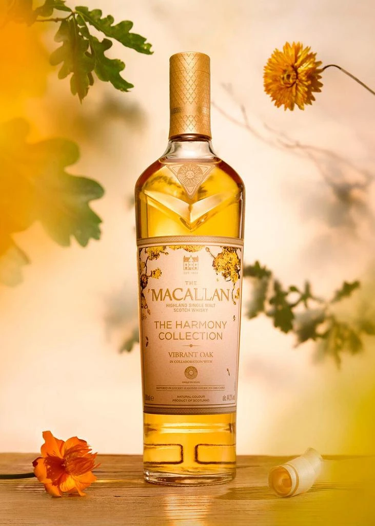 商品Macallan|Harmony 4 Vibrant Oak Whiskey,价格¥1769,第2张图片详细描述