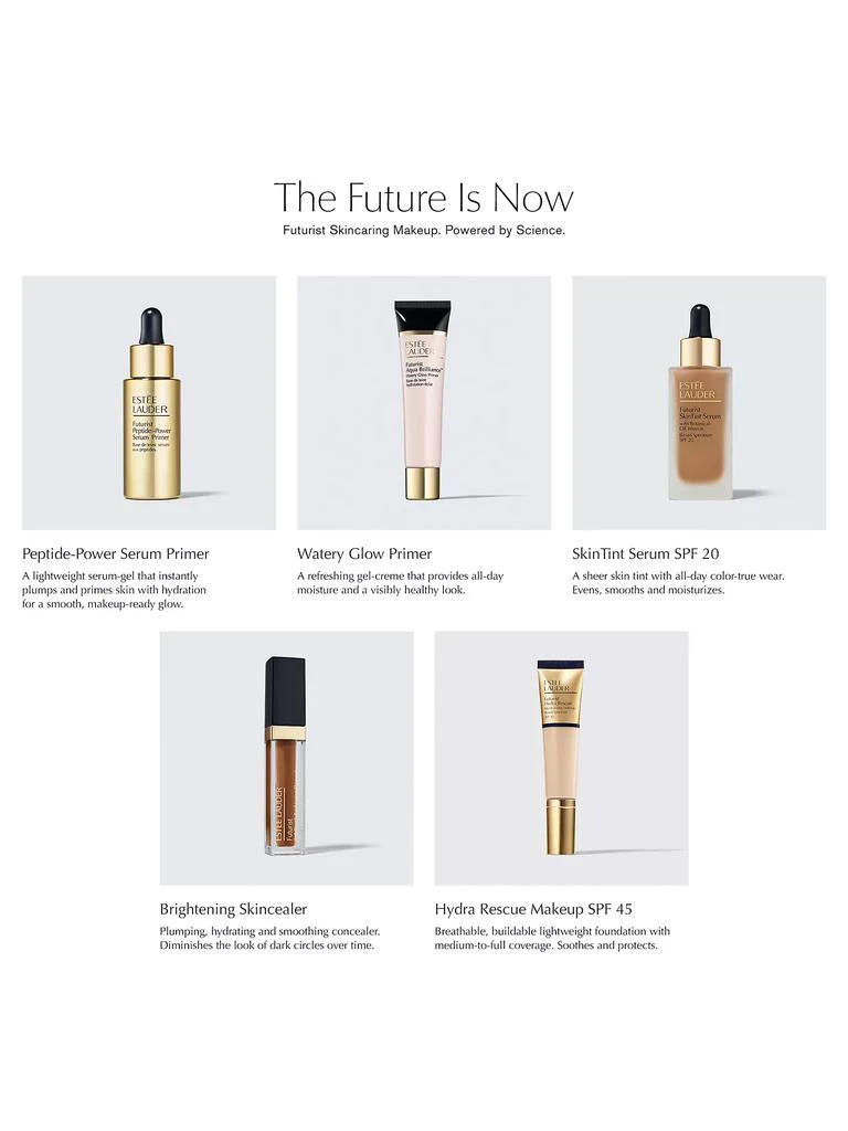 Futurist Peptide-Power Serum Primer 商品