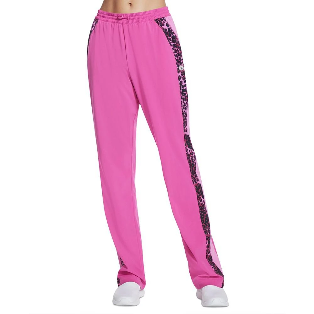 商品SKECHERS|Women's DVF SKECHWEAVE™ Snow Cheetah Track Pants,价格¥441,第1张图片