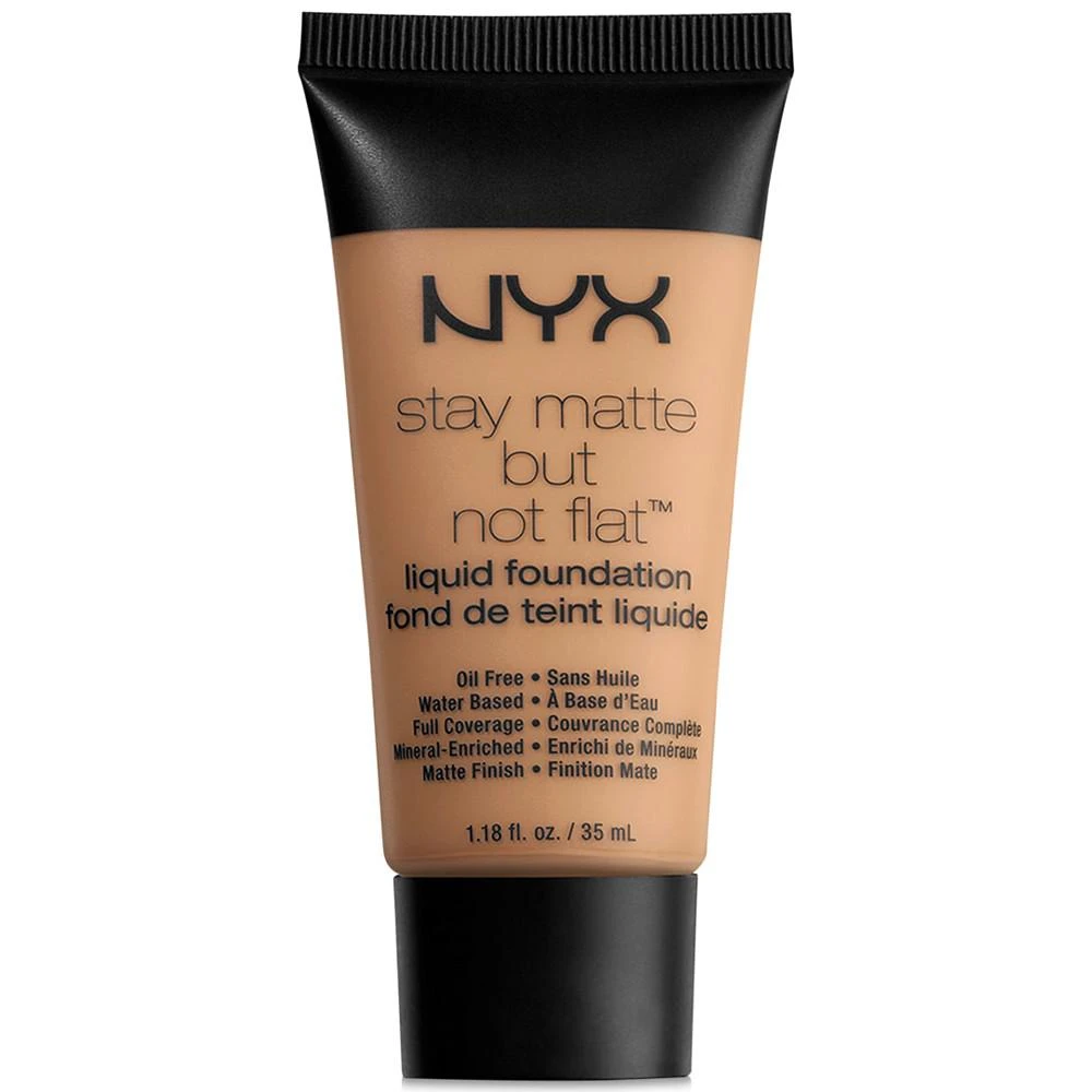 商品NYX Professional Makeup|Stay Matte But Not Flat Liquid Foundation,价格¥56,第1张图片