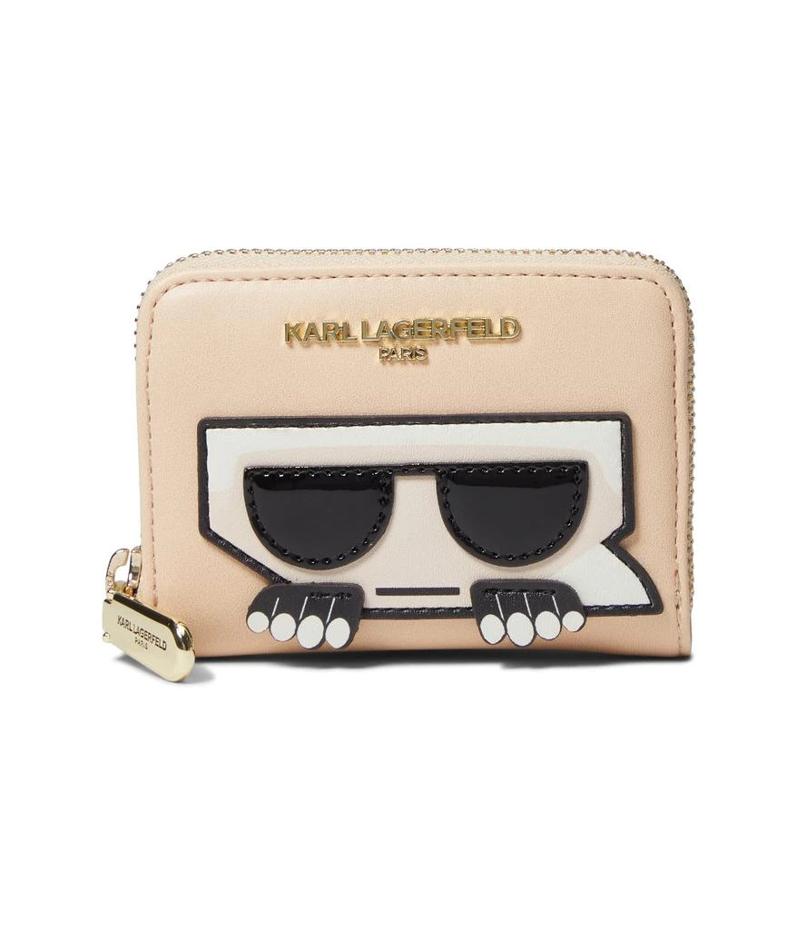 商品Karl Lagerfeld Paris|Maybelle SLG Small Wallet,价格¥380,第1张图片