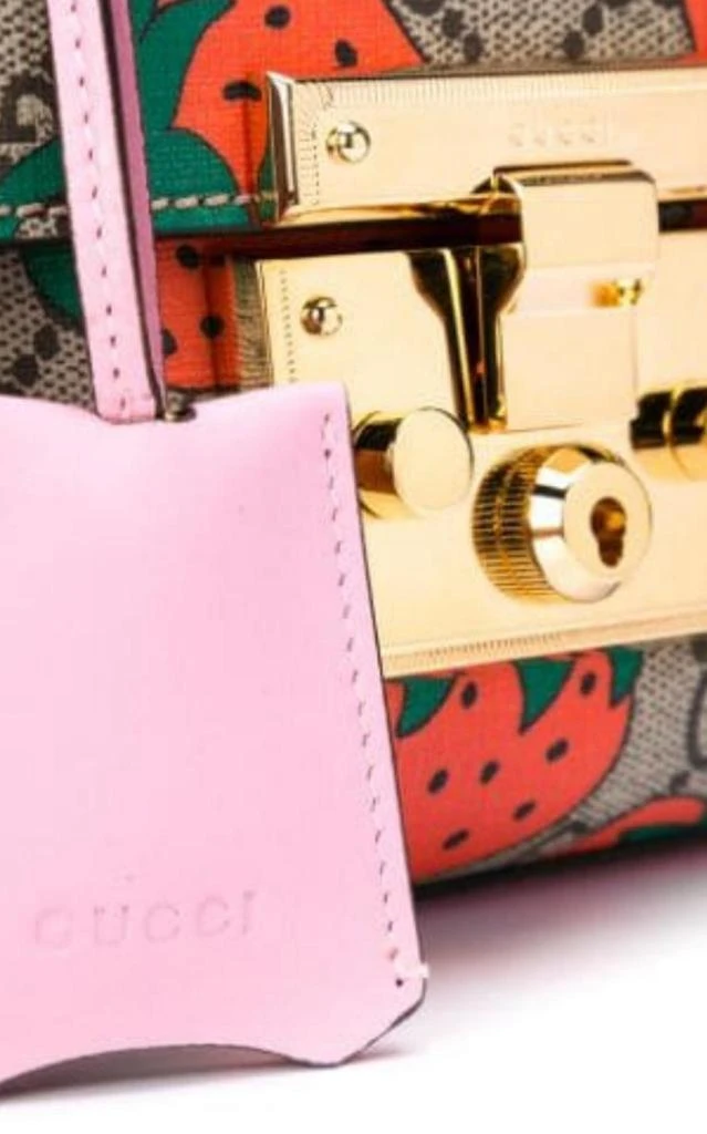 Padlock Gg Strawberry Small Shoulder Bag 商品