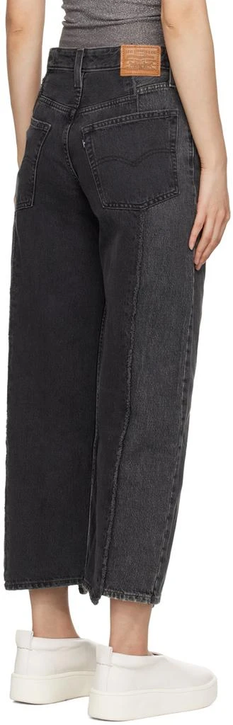 商品Levi's|Black Recrafted Baggy Dad Jeans,价格¥811,第3张图片详细描述