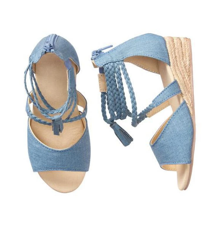 商品Gymboree|Chambray Espadrilles,价格¥78,第1张图片