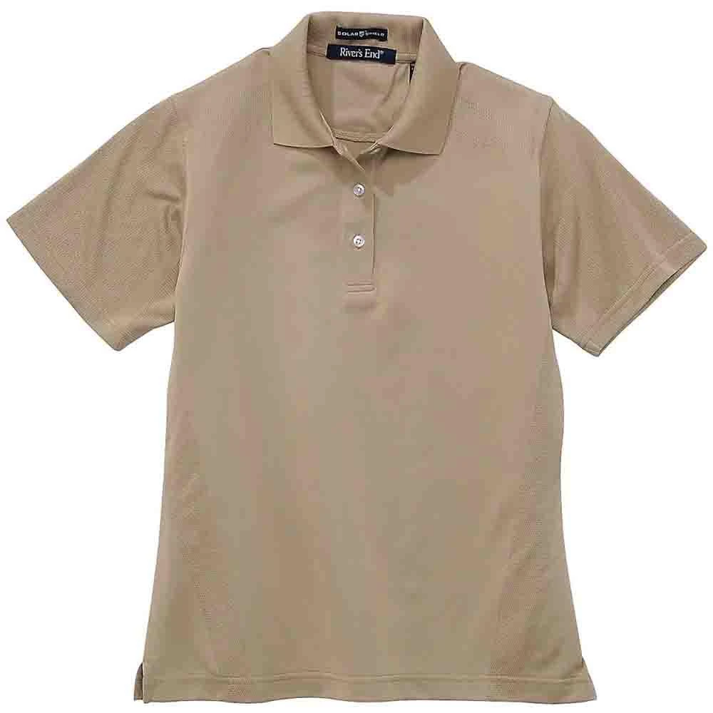 商品River's End|UPF 30+ BodyMap Short Sleeve Polo Shirt,价格¥99,第1张图片