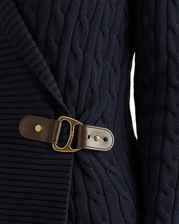 商品Ralph Lauren|Cable Knit Buckled Sweater,价格¥1087,第3张图片详细描述