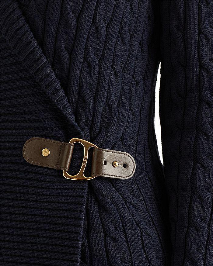 商品Ralph Lauren|Cable Knit Buckled Sweater,价格¥1087,第3张图片详细描述
