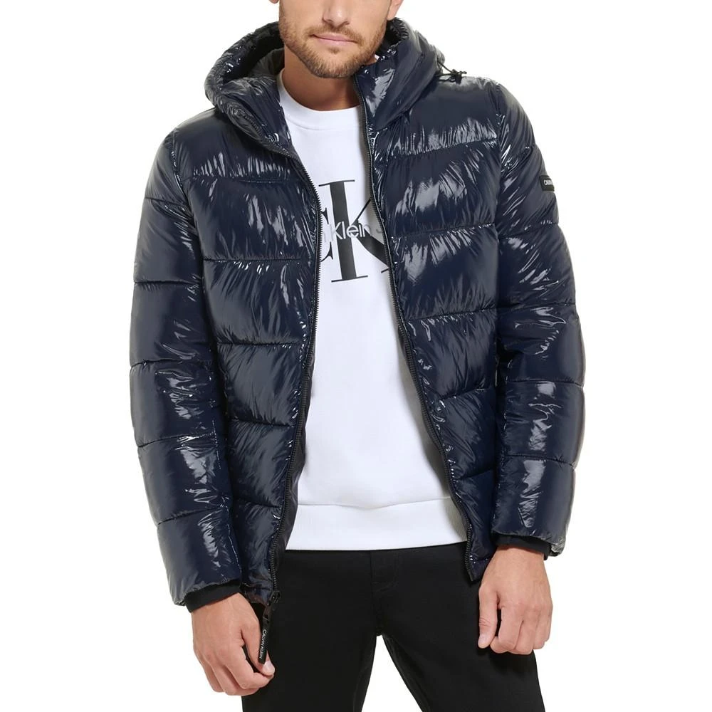 商品Calvin Klein|男士连帽保暖夹克,价格¥1152,第1张图片