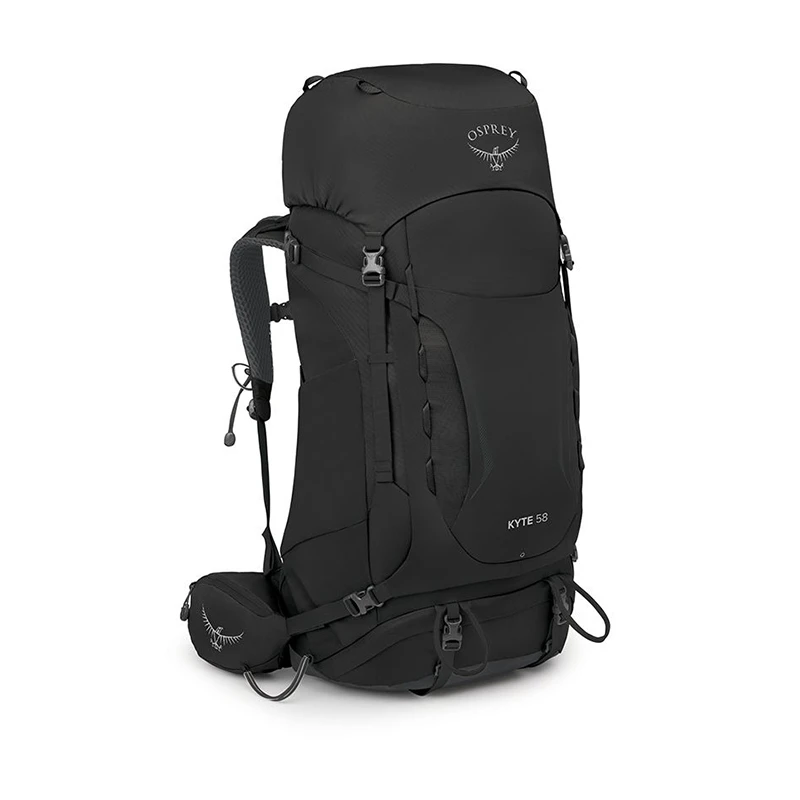 Osprey鹞鹰KYTE系列女款户外背负登山徒步双肩背包58L黑色KYTE-58-NOIR 商品