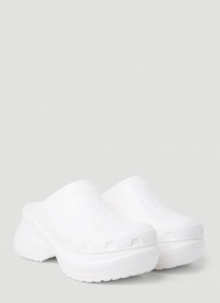 商品Balenciaga|Crocs Platform Mules,价格¥3292,第2张图片详细描述