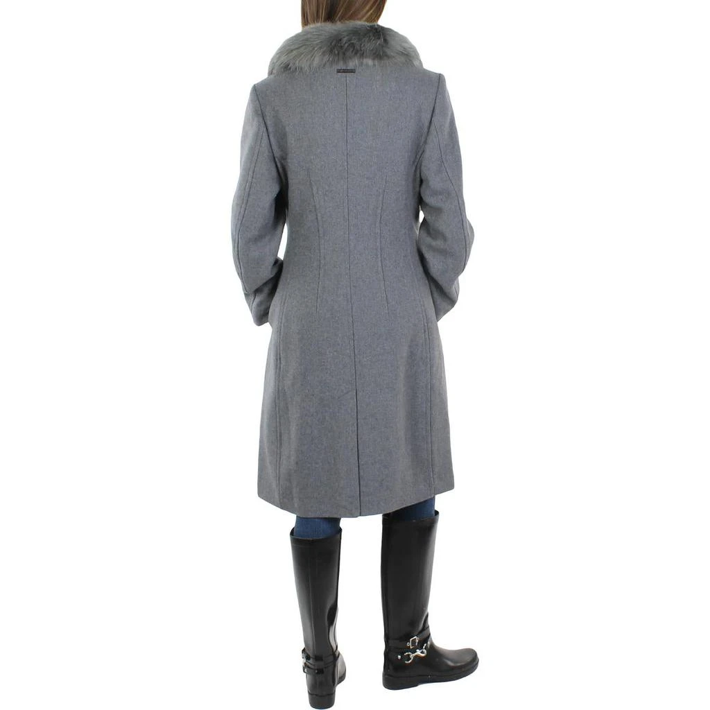 商品Vince Camuto|Vince Camuto Womens Warm Long Wool Coat,价格¥812,第2张图片详细描述