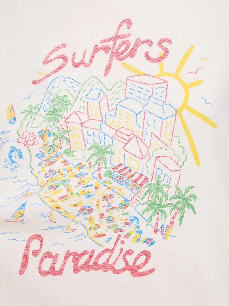 商品Re/Done|Surfers Paradise Classic Cotton T-shirt,价格¥674,第4张图片详细描述