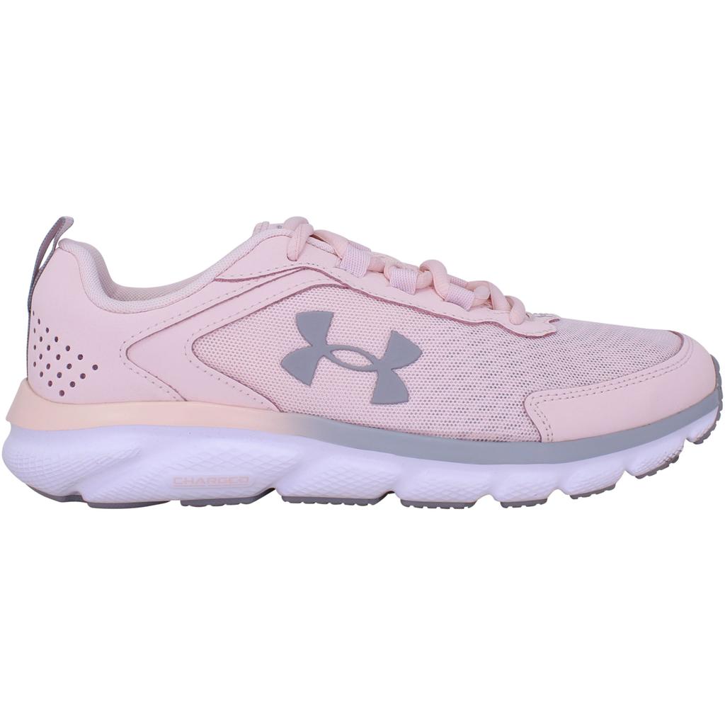 Under Armour Charged Assert 9 Pink/White  3024591-602 Women's商品第1张图片规格展示