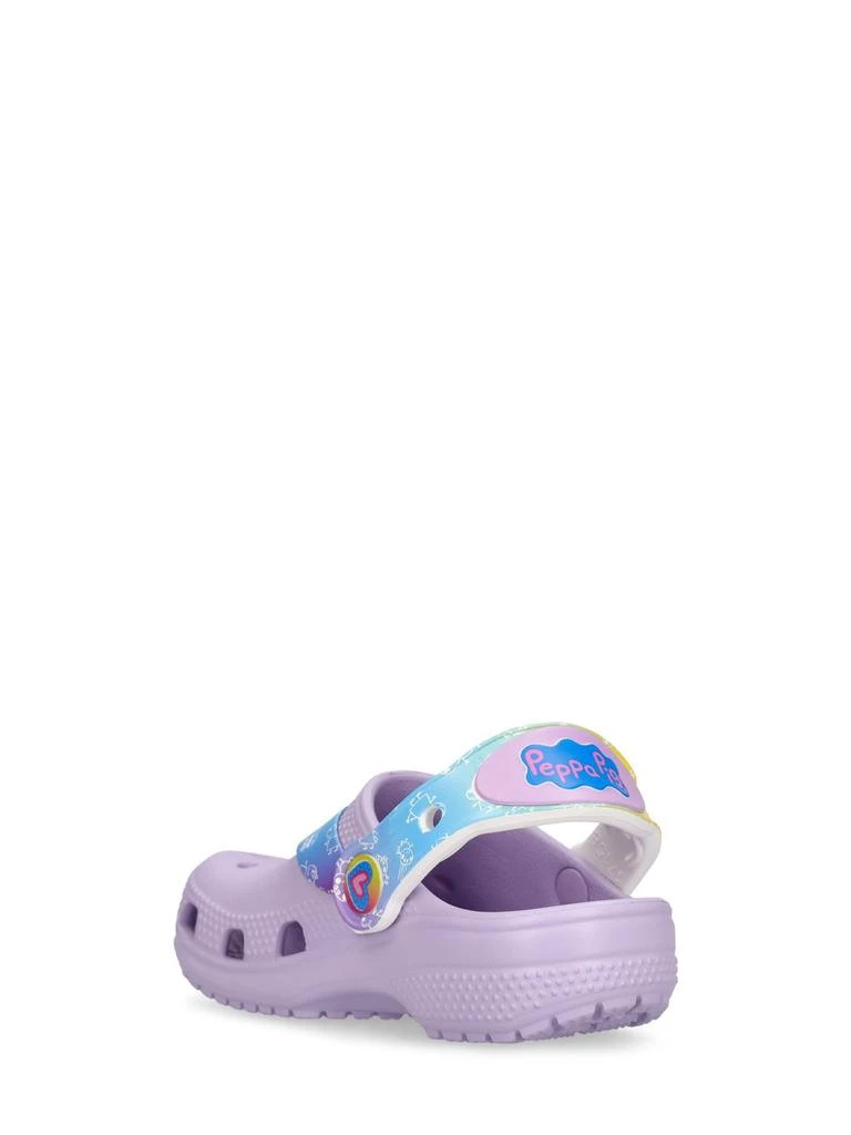 商品Crocs|Peppa Pig Print Rubber Crocs,价格¥352,第3张图片详细描述