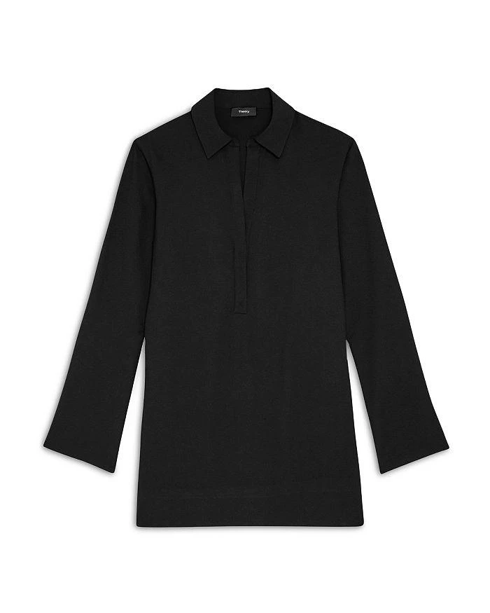 商品Theory|Crepe Polo Mini Dress,价格¥1479,第5张图片详细描述