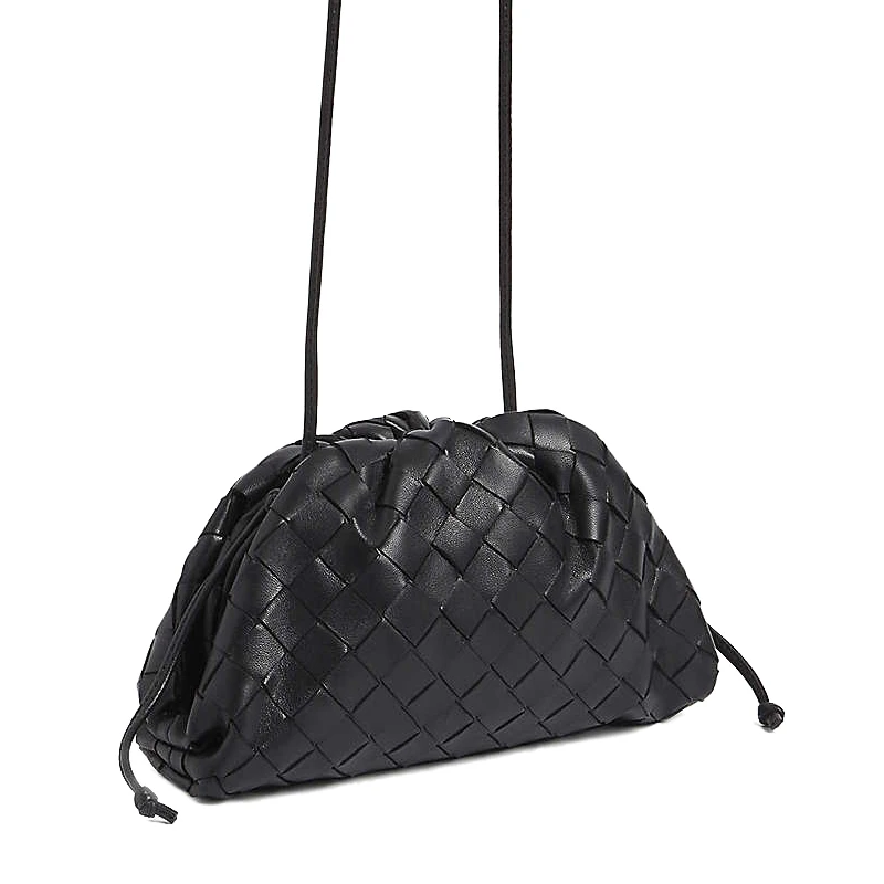 Bottega Veneta 葆蝶家 女款黑银云朵包单肩包 585852-VCPP1-8803 商品