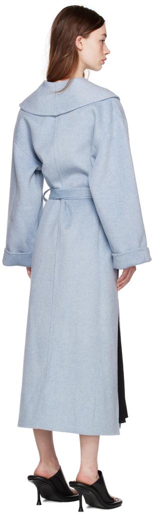 蓝色 Trullem 大衣商品第3张图片规格展示