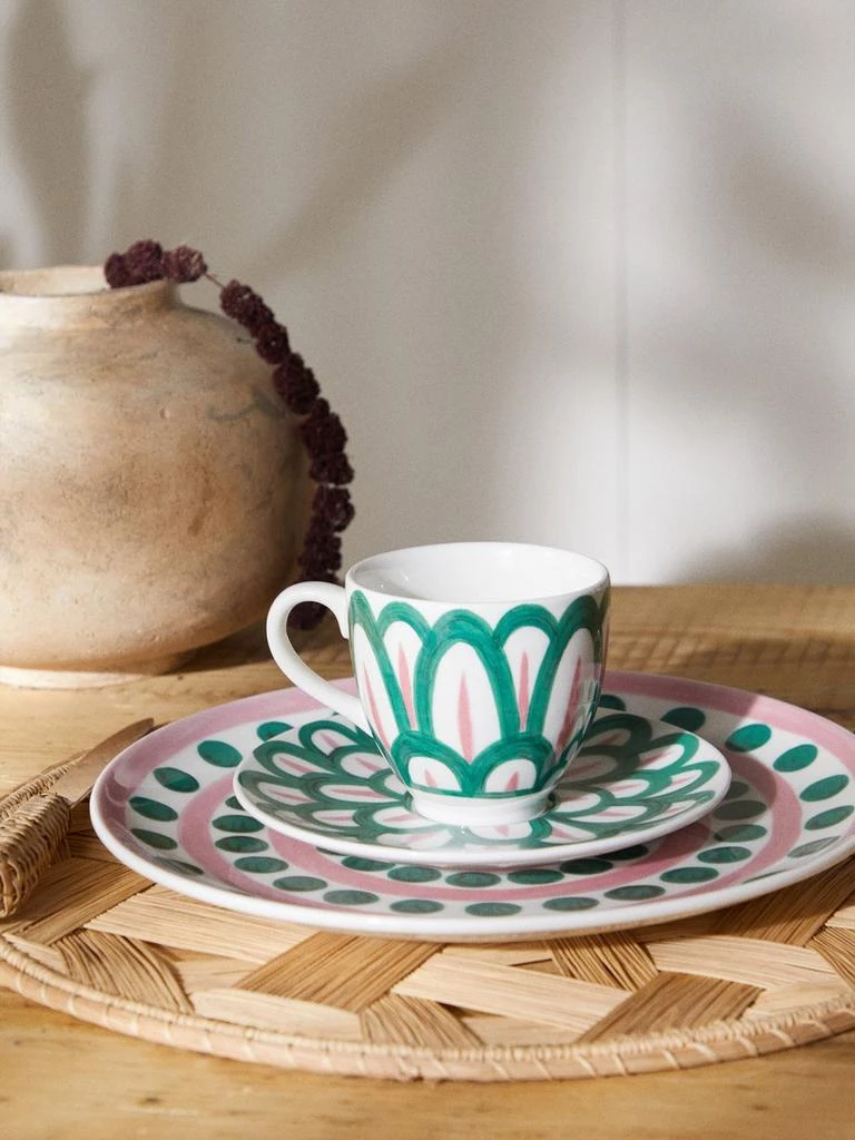 商品THEMIS Z|Set of two Anthos porcelain tea cups,价格¥749,第2张图片详细描述