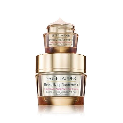 Estee Lauder Revitalizing Supreme+ For Face and Eyes Global Anti-Aging Power Soft Creme and Eye Balm Set 75ml+15ml 1
