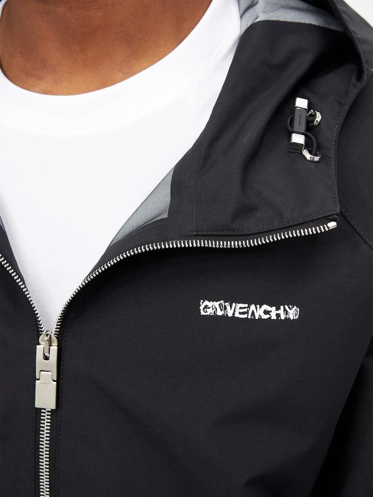 商品Givenchy|X Josh Smith nylon windbreaker,价格¥8071,第3张图片详细描述