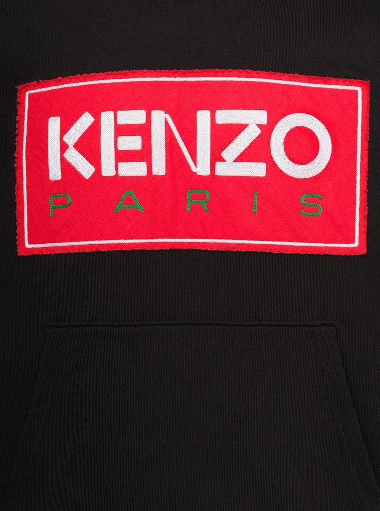 商品Kenzo|Kenzo Logo Patch Long-Sleeved Hoodie,价格¥2170,第3张图片详细描述