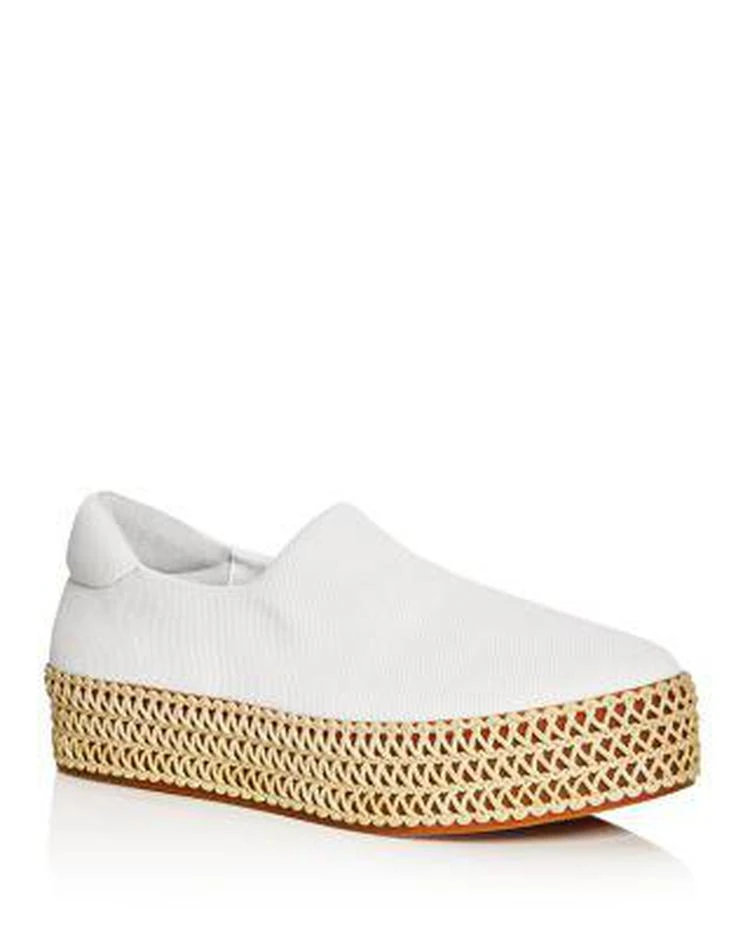 商品Opening Ceremony|Cici Woven Platform Slip-On Sneakers,价格¥1869,第1张图片