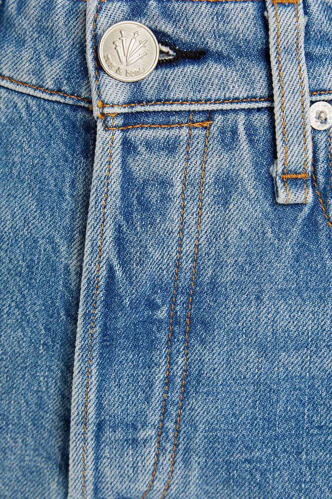 Maya high-rise straight-leg jeans商品第4张图片规格展示