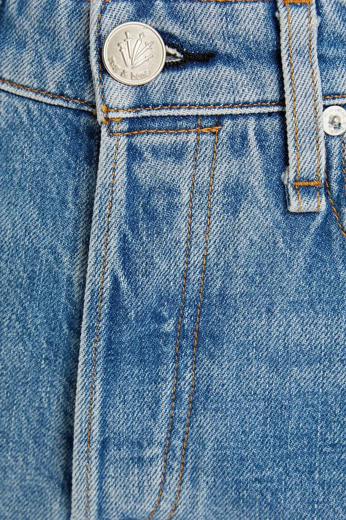 商品Rag & Bone|Maya high-rise straight-leg jeans,价格¥622,第2张图片详细描述