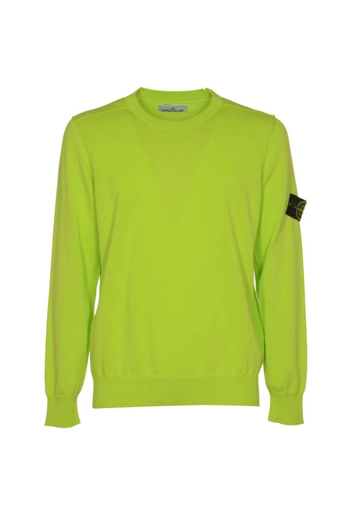 商品Stone Island|Logo Sleeve Sweatshirt,价格¥2608,第1张图片