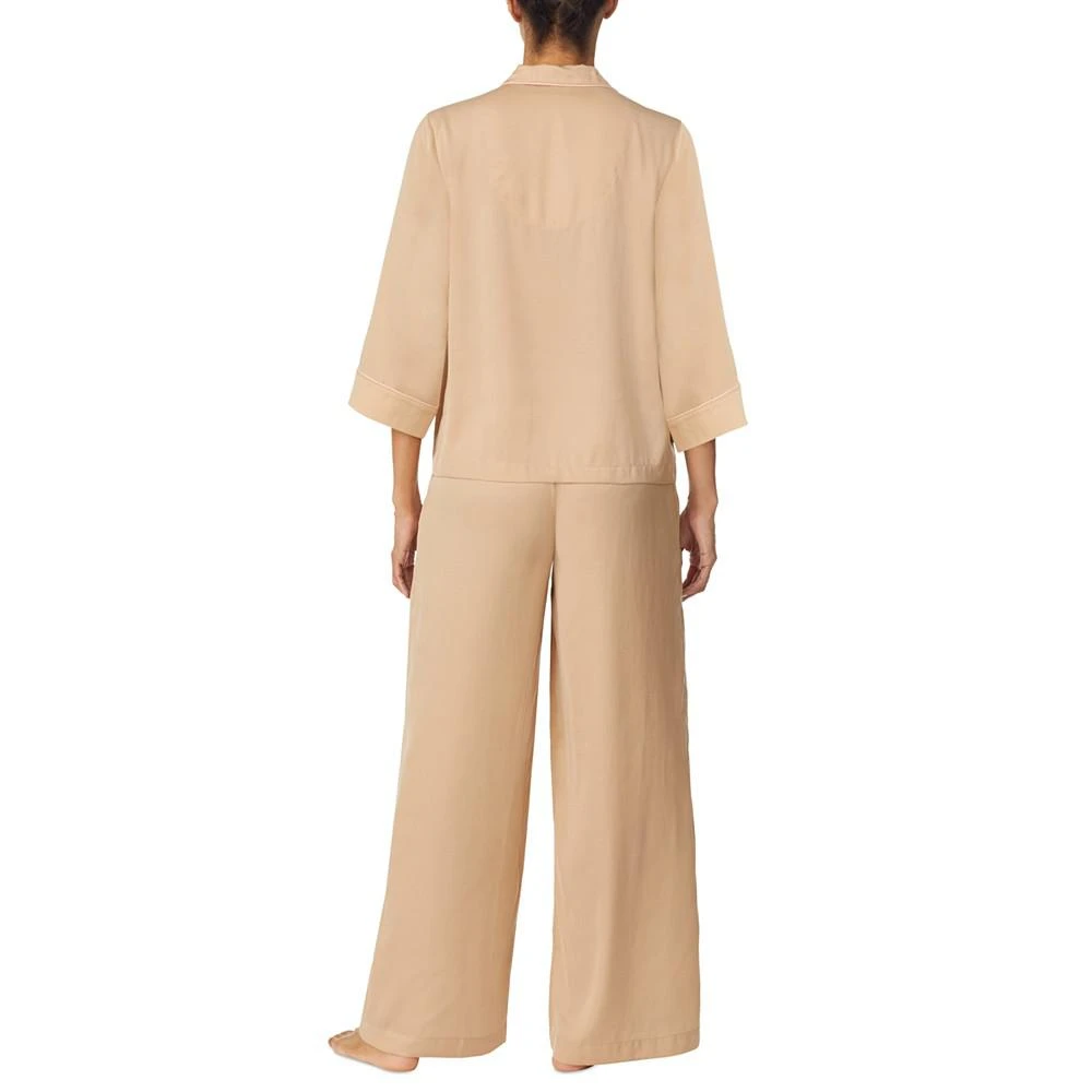 商品Sanctuary|Women's 2-Pc. Satin Wide-Leg Pajamas Set,价格¥262,第2张图片详细描述