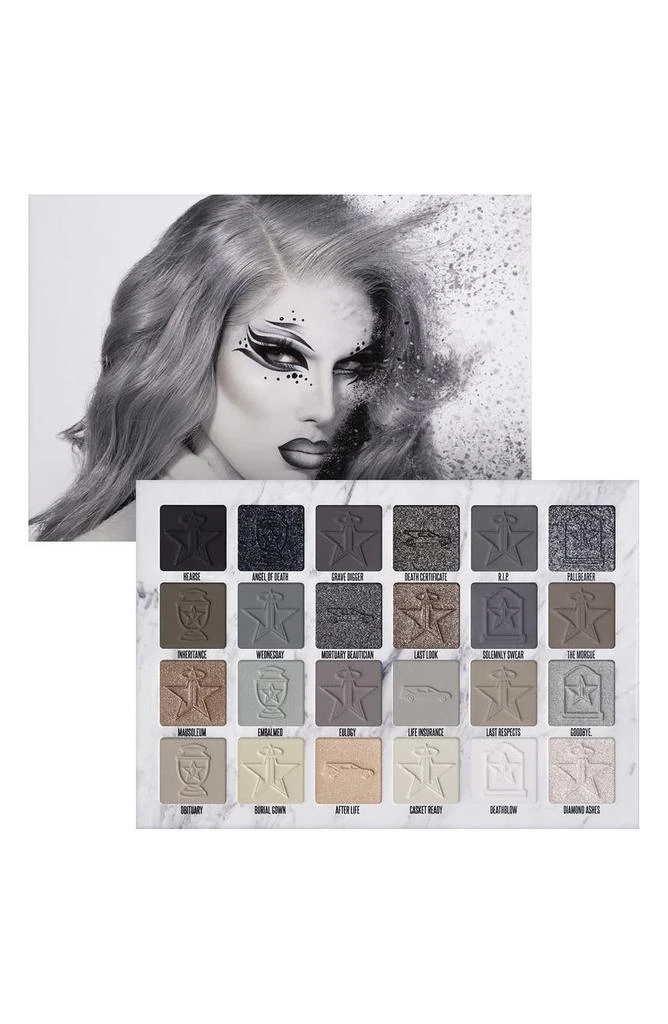 商品Jeffree Star Cosmetics|Cremated Eyeshadow Palette,价格¥250,第1张图片