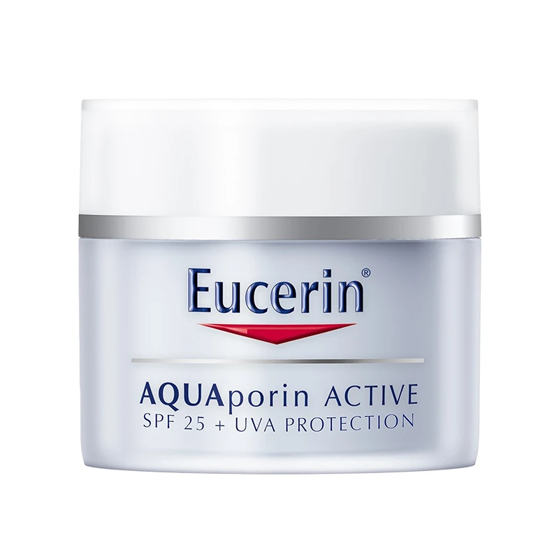 商品Eucerin|预售1-3个工作日 Eucerin优色林舒润补水长效保湿50ml SPF25+UVA,价格¥186,第1张图片