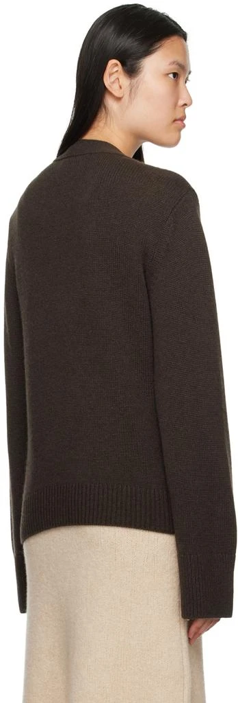 商品Lisa Yang|SSENSE Exclusive Brown 'The Danni' Cardigan,价格¥5467,第3张图片详细描述