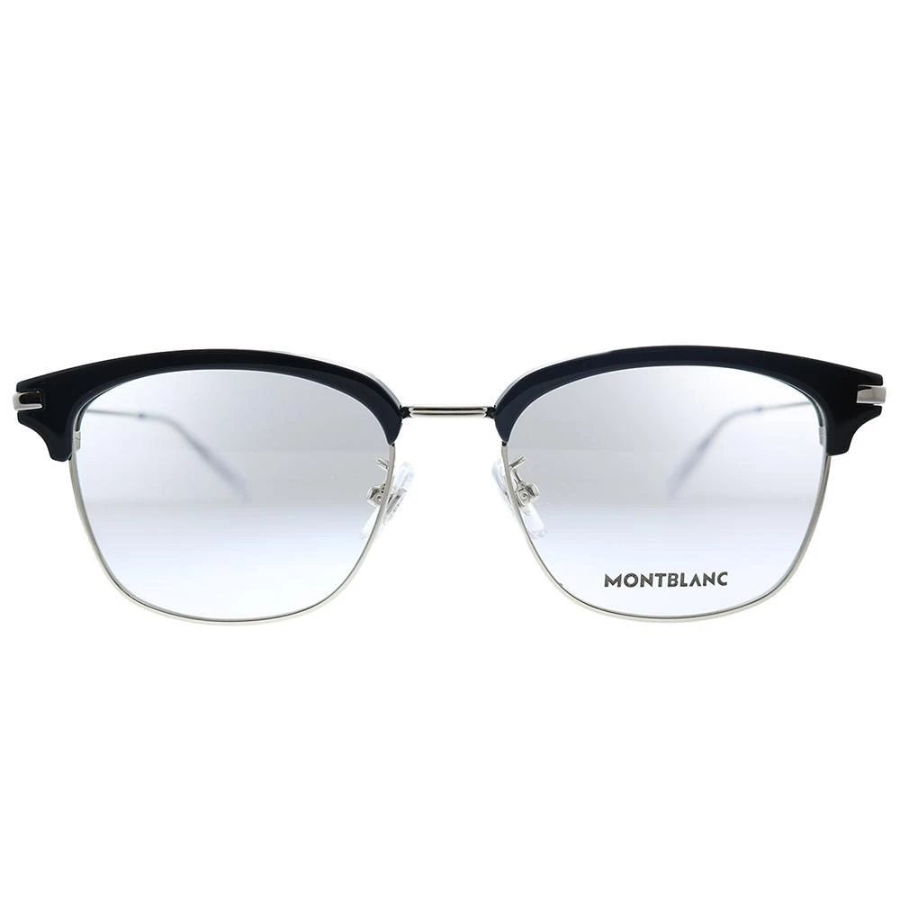 商品MontBlanc|Montblanc  MB 0141OK 002 53mm Unisex Square Eyeglasses 53mm,价格¥1248,第2张图片详细描述