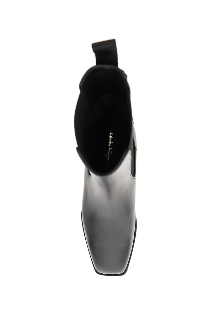 商品Salvatore Ferragamo|Salvatore ferragamo chelsea boots with wedge heel,价格¥3494,第2张图片详细描述