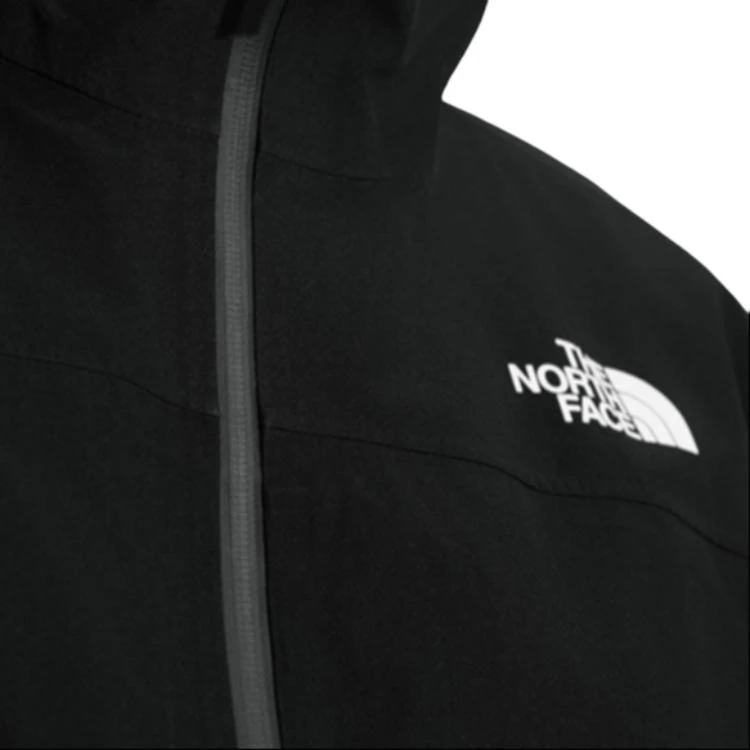 商品[国内直发] The North Face|北面  Dryzzle FL纳米壳品牌logo纯色  FW24 徒步户外远足 防水防风透气冲锋衣 男款 宇宙黑,价格¥1651,第7张图片详细描述