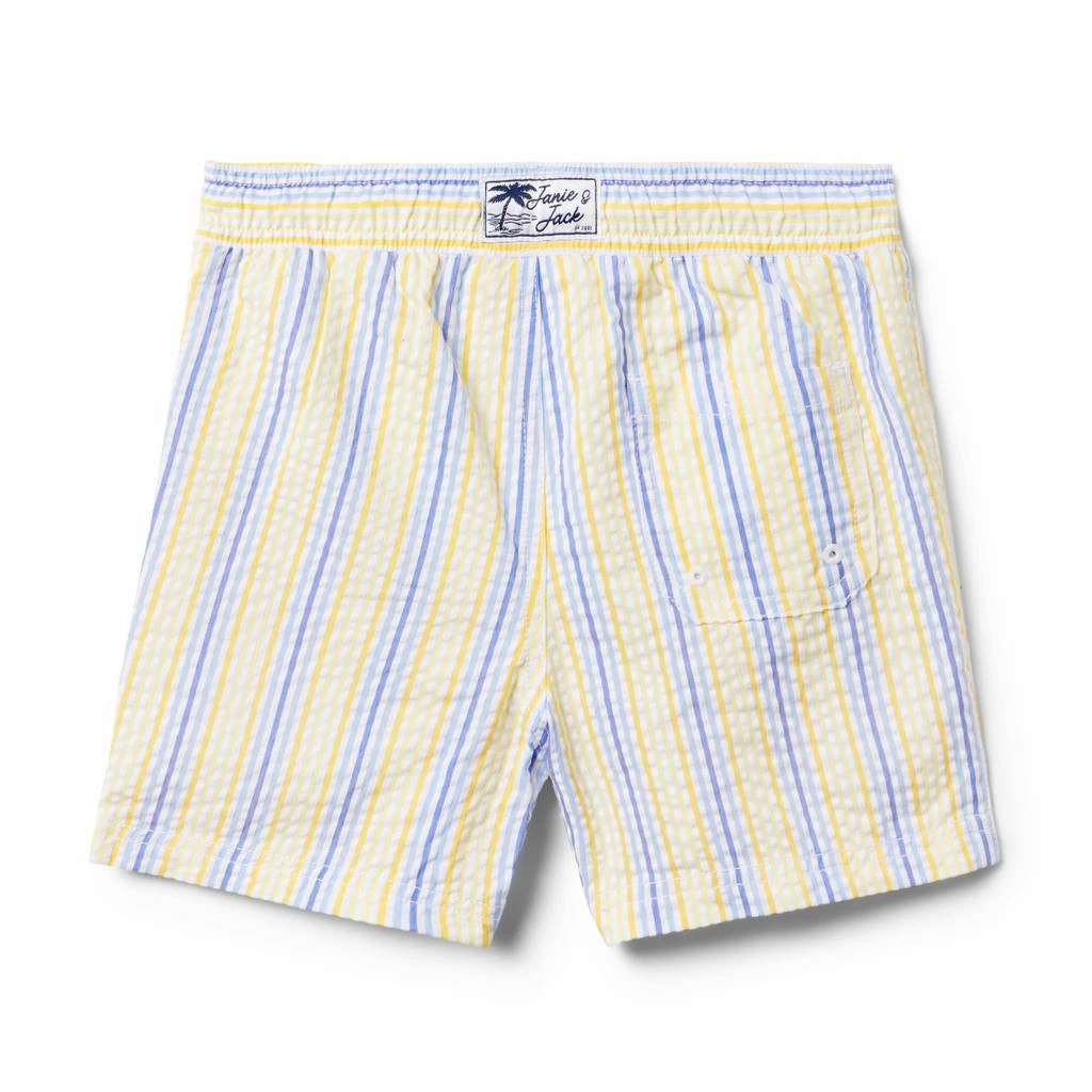 商品Janie and Jack|Seersucker Pull-On Shorts (Toddler/Little Kid/Big Kid),价格¥265,第2张图片详细描述