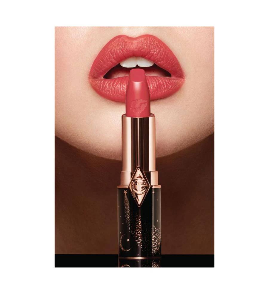 商品Charlotte Tilbury|火热红唇 2.0 唇膏 - Carina's Star,价格¥314,第4张图片详细描述