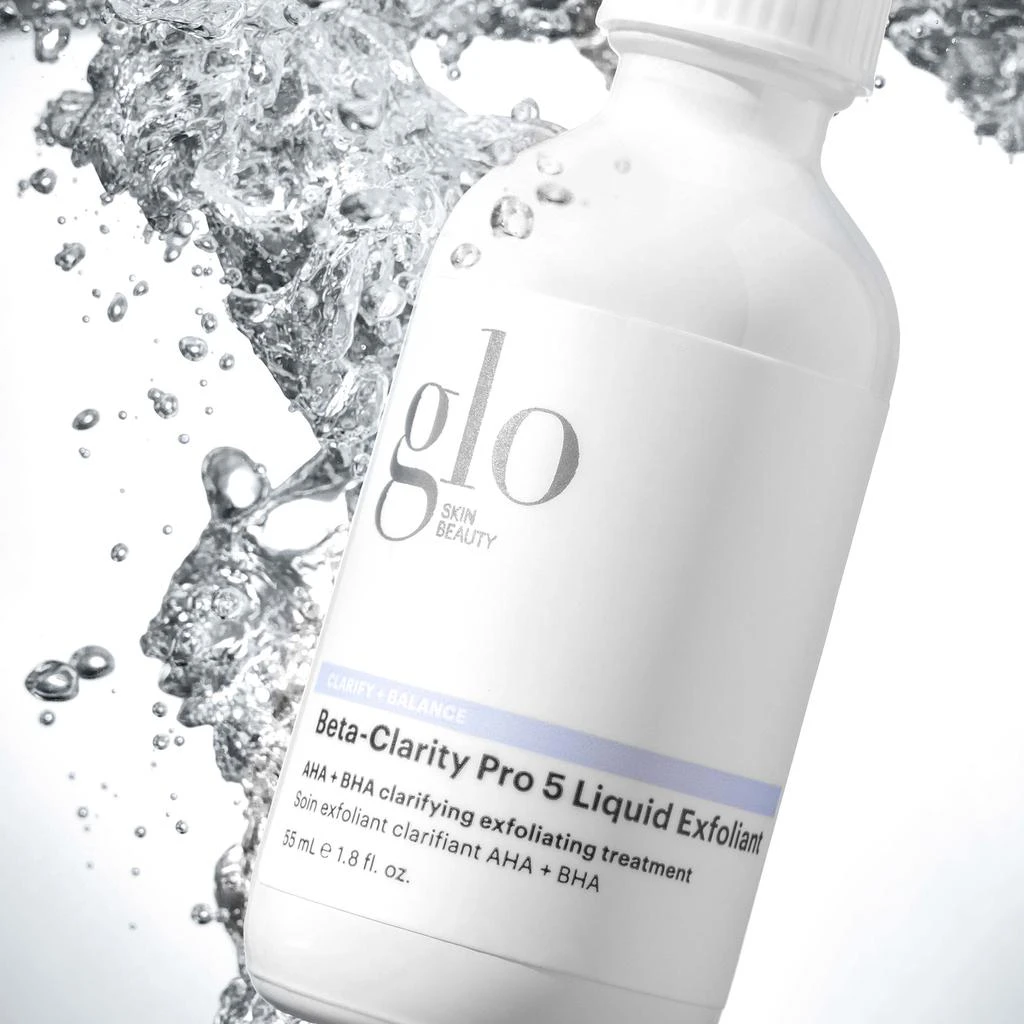 商品Glo Skin Beauty|Glo Skin Beauty Beta-Clarity Pro 5 Liquid Exfoliant 1.86 fl. oz,价格¥498,第2张图片详细描述