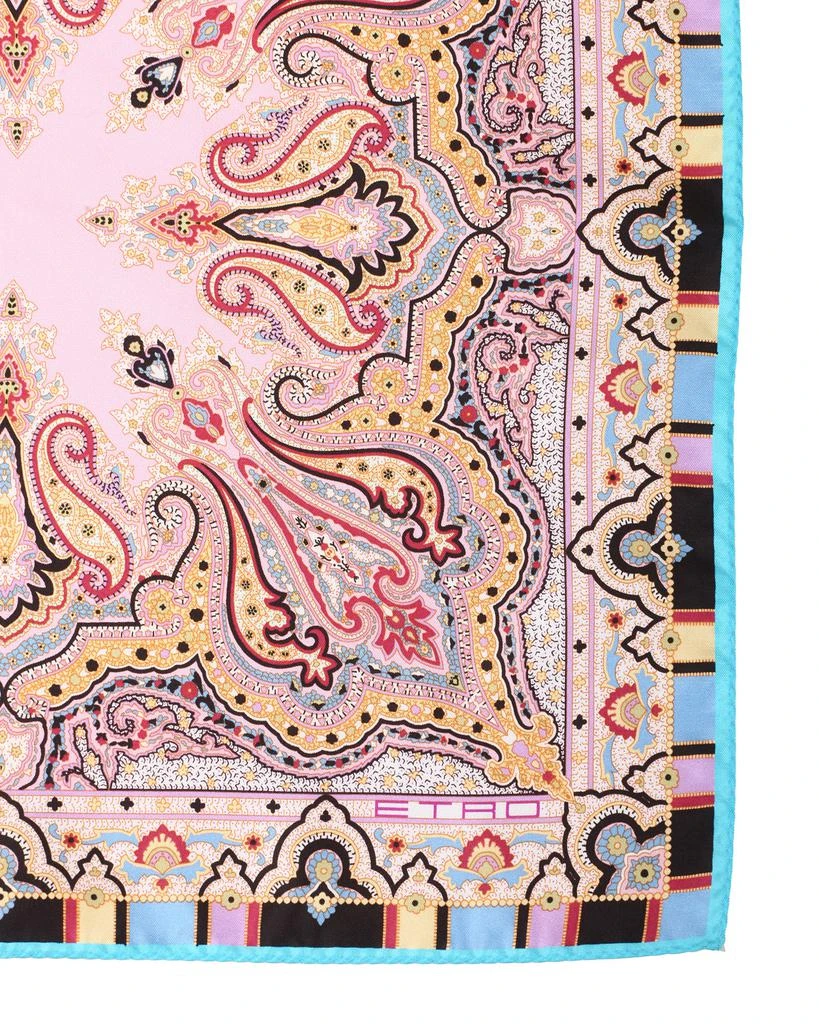 商品ETRO|Silk pocket handkerchief,价格¥1313,第2张图片详细描述