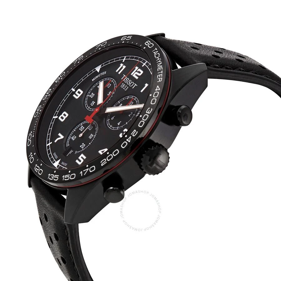 商品Tissot|PRS 516 Chronograph Quartz Black Dial Men's Watch T131.617.36.052.00,价格¥1852,第2张图片详细描述