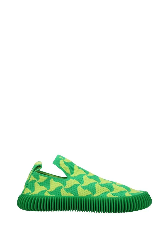 商品Bottega Veneta|Slip On Fabric Green Parakeet,价格¥2442,第1张图片